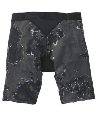 WACOAL MEN 【クロスウォーカー】 はいて歩いてカロリー消費アップをめざそう！ ムレ軽減設計 ロング丈 前開き GX6006 /ブロス バイ ワコールメン カラシ