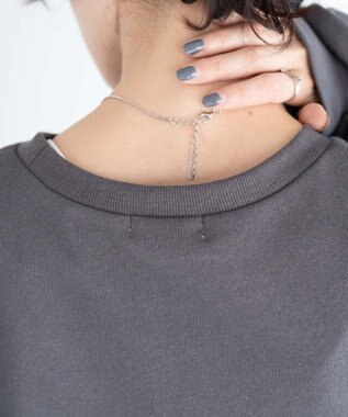 WEGO ヴィンテージライクショートスウェット スミクロ