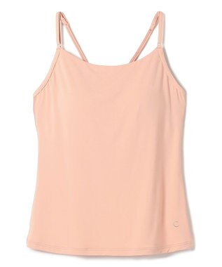 Chacott Chacott BALANCE スキンロングトップ【C BASIC】 サーモンピンク