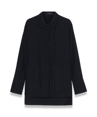 JOSEPH ニューCDC　シャツカラーブラウス Black