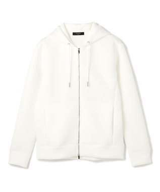 JOSEPH HOMME チュウイージャージー　ジップアップパーカー ホワイト系