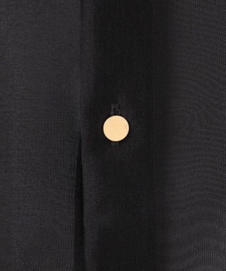 BEIGE， ERICA / シルクシースルークルーネックブラウス Black