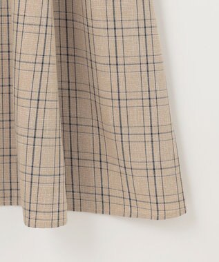 ANY SIS 【洗える】ニットコンビ ワンピース ダークブラウン系