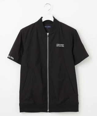 23区GOLF デタッチャブルスリーブ【MEN】２ＷＡＹ ブルゾン ブラック系