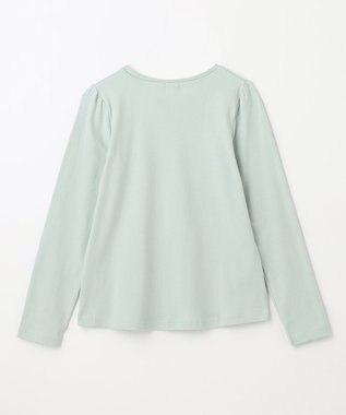 ANY KIDS スイーツプリント 長袖 Ｔシャツ ミント