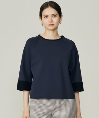 モールブロッキング ニット