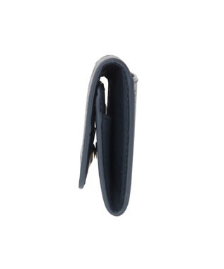 genten アーガイルカットワーク 小銭入れ ネイビーブルー