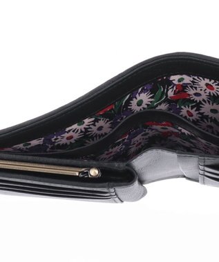 ANNA SUI チェイス 口金二つ折り財布 ブラック