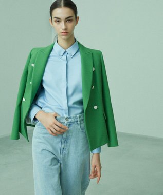 BEIGE， BALSAM / シャツ Sax