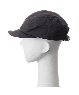 MOONBAT 【洗える】estaa 撥水 ポケッタブルキャップ UV ブラック