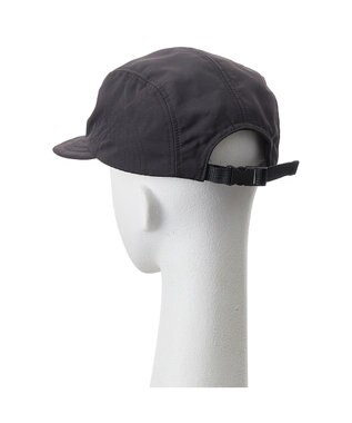 MOONBAT 【洗える】estaa 撥水 ポケッタブルキャップ UV ブラック