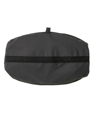 MOONBAT 【洗える】estaa 撥水 ポケッタブルキャップ UV ブラック