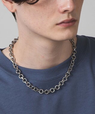 WEGO ヘビーチェーンネックレス 柄5