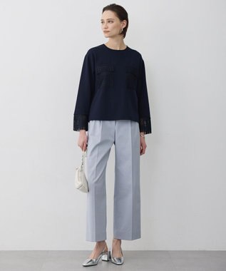 ICB 【先行予約】 レースコンビジャージー トップス ネイビー