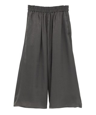 AMERICAN HOLIC 【選べる丈2サイズ】マットサテンスカーチョ Black