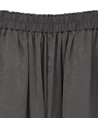 AMERICAN HOLIC 【選べる丈2サイズ】マットサテンスカーチョ Black