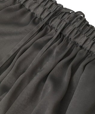 AMERICAN HOLIC 【選べる丈2サイズ】マットサテンスカーチョ Black