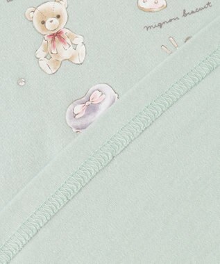 ANY KIDS スイーツプリント 長袖 Ｔシャツ ミント