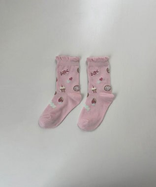 ANY KIDS 【3点セット】ソックス （おやつ） ブラック