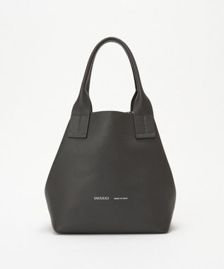 IACUCCI オペラ S CERVO/STAMPA INTERNA チャコールグレー