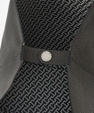 IACUCCI オペラ S CERVO/STAMPA INTERNA チャコールグレー