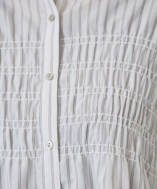 AMERICAN HOLIC シャーリング半袖シャツ Light Gray