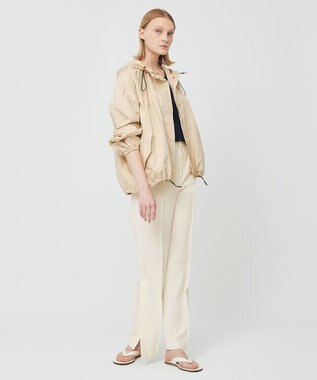 BEIGE， 【GISELe5月号掲載】ORCHID / フーディージャケット Sand