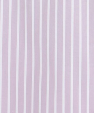 J.PRESS LADIES S エステネージュストライプ シャツ ブラウス ラベンダーストライプ系