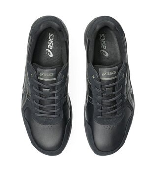 ASICS WALKING ハダシウォーカー LE メンズ 3E相当 ブラック×カーキ