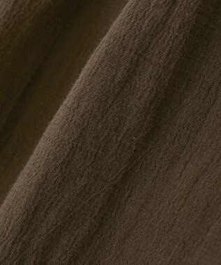 Green Parks ■ＥＳＣＡＲ　レース×コットンティアードワンピース Brown