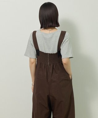 Green Parks ・ＳＵＧＡＲ　ＳＰＯＯＮ　レーストリムオールインワン Brown