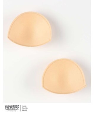 une nana cool 【スヌーピー】PEANUTS × une nana cool カップ付きキャミソール SNOOPY GY