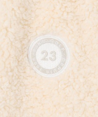 23区GOLF 【WOMEN】ボアスカート アイボリー系