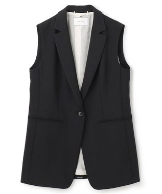 BEIGE， RENTY / ジレ Black x Vanilla