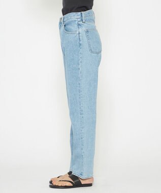 uncrave ストレート デニム パンツ（uncrave STANDARD） ライトブルー