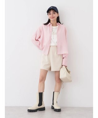 earth music&ecology ｓｔａｒ　ｃｌｕｓｔｅｒ　ロゴロンＴＥＥ Off White