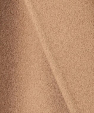 BEIGE， ZION / ウールロングチェスターコート Camel