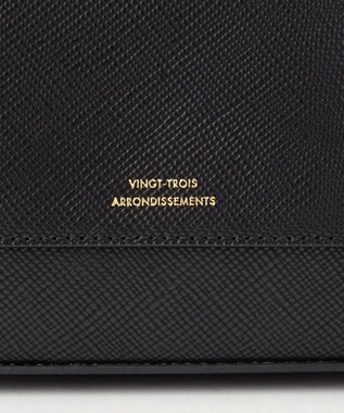 23区 ワンハンドル バッグ ブラック系