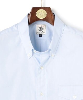 J.PRESS MEN 【AaronChang】【UNISEX】バギーフィット シャツ / B.D. サックスブルー系