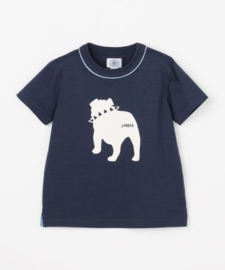 J.PRESS KIDS 【100-130cm】 バックブルTシャツ ネイビー