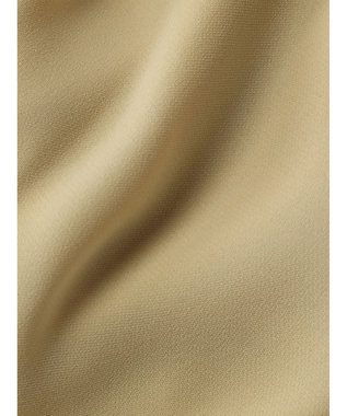 earth music&ecology バックボタンチュニック Yellow