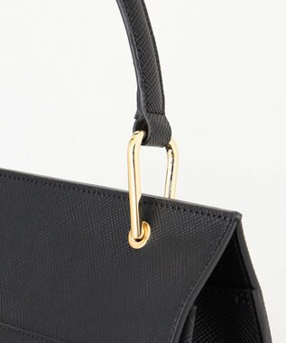 23区 ワンハンドル バッグ ブラック系