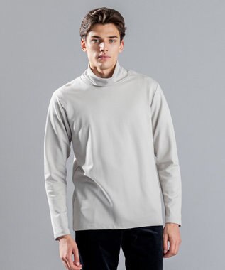 JOSEPH HOMME ヴィスコースポンチ　タートルネック アイボリー系