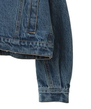 YECCA VECCA フリンジデニムジャケット Indigo