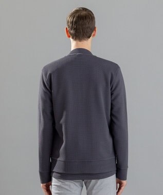 JOSEPH HOMME 【LEON 掲載】＜オリジナル素材＞ ライトタックジャージー ジップアップブルゾン グレー系