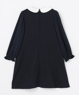 組曲 KIDS 【110-140㎝】ノーブルネイビー ワンピース ネイビー
