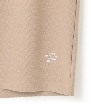 J.PRESS MEN 【WEB・一部店舗限定】フェイクレイヤード Tシャツ ベージュ系