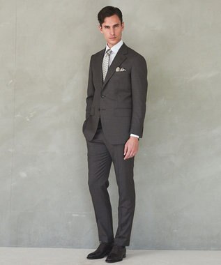 GOTAIRIKU 【日本製】シルク100% ポケットチーフ_25年春夏限定色 グレー系4