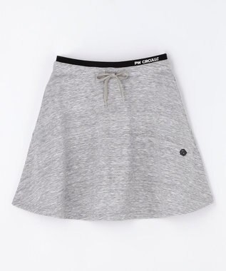 PW CIRCULUS 【WOMEN】裏毛スウェットフレアスカート ゴルフウェア レディース グレー系