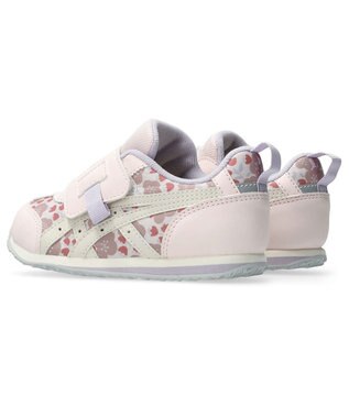 ASICS WALKING アイダホ MINI KT-ES G ライトピンク×オフホワイト